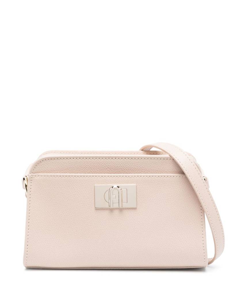 Furla 1927 leather crossbody bag - Pink von Furla