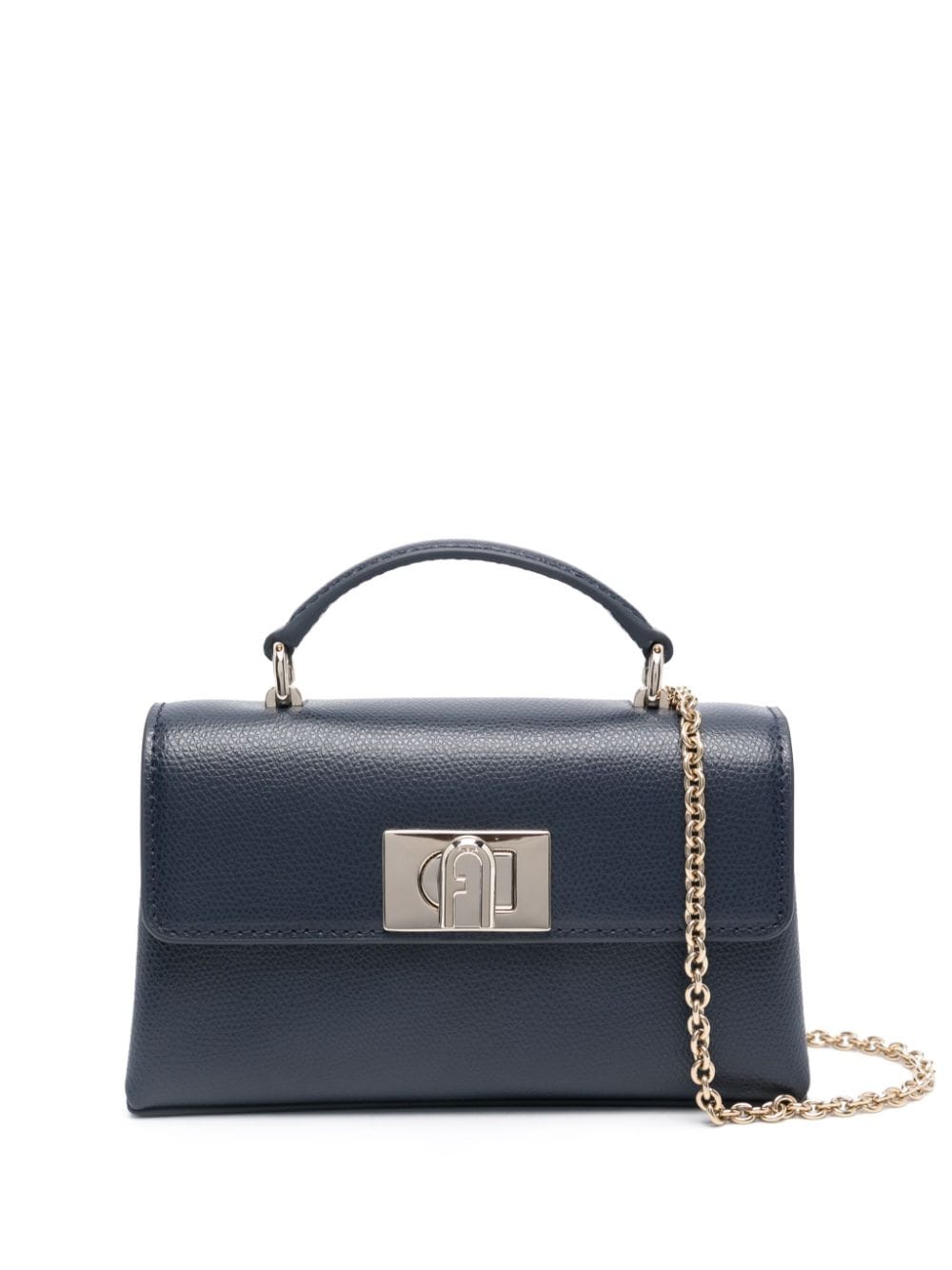 Furla 1927 mini tote bag - Blue von Furla