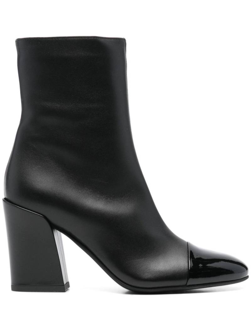 Furla 85mm Essential boots - Black von Furla