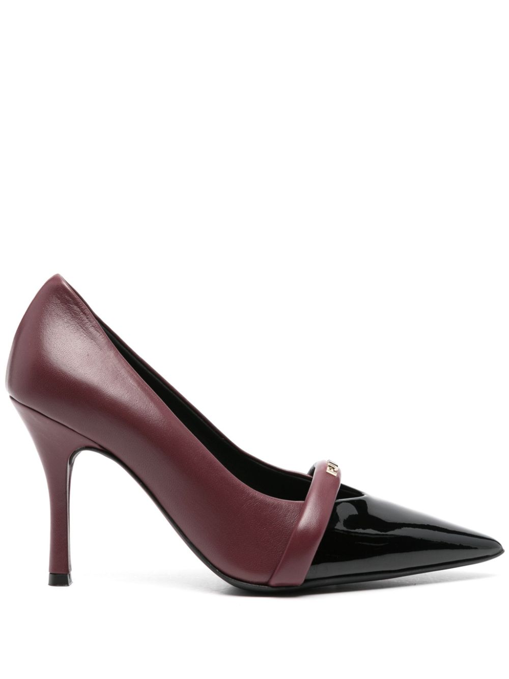 Furla 90mm Core pumps - Purple von Furla