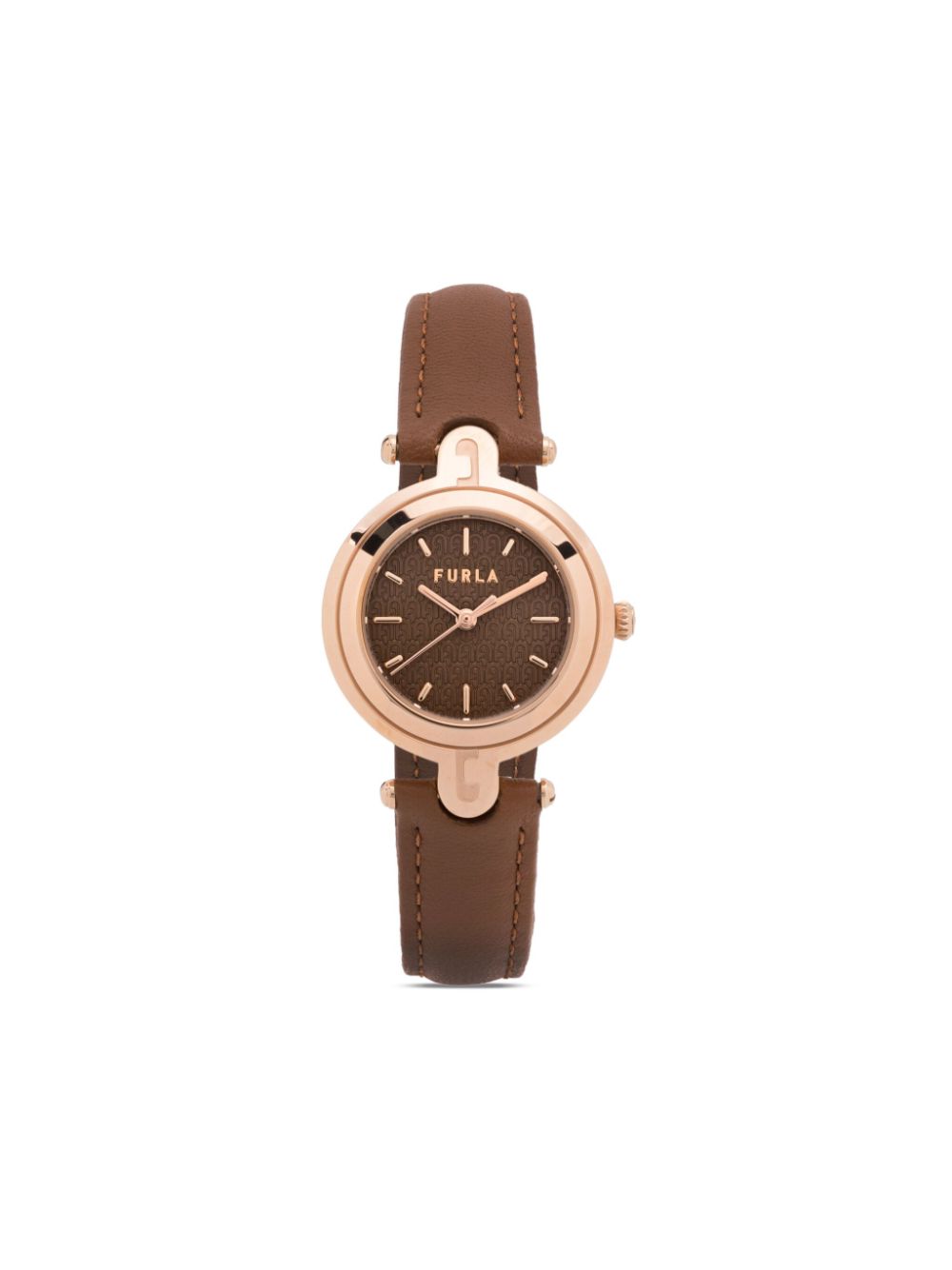 Furla Arch-Bar 28mm - Brown von Furla