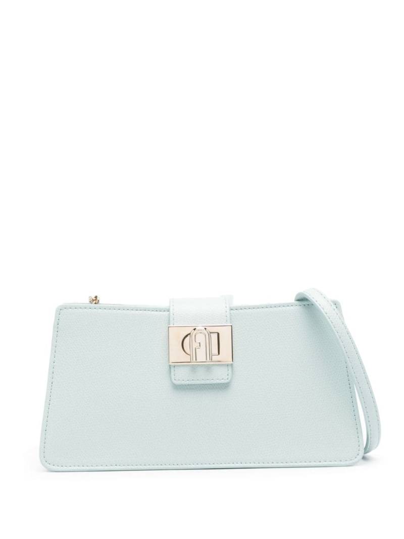 Furla Arch-motif cross body bag - Blue von Furla