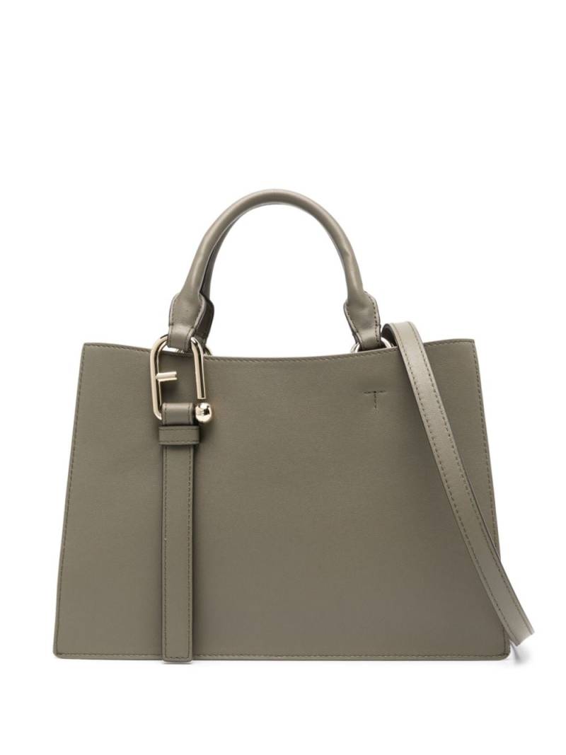 Furla Arcosfera-detail leather tote bag - Green von Furla