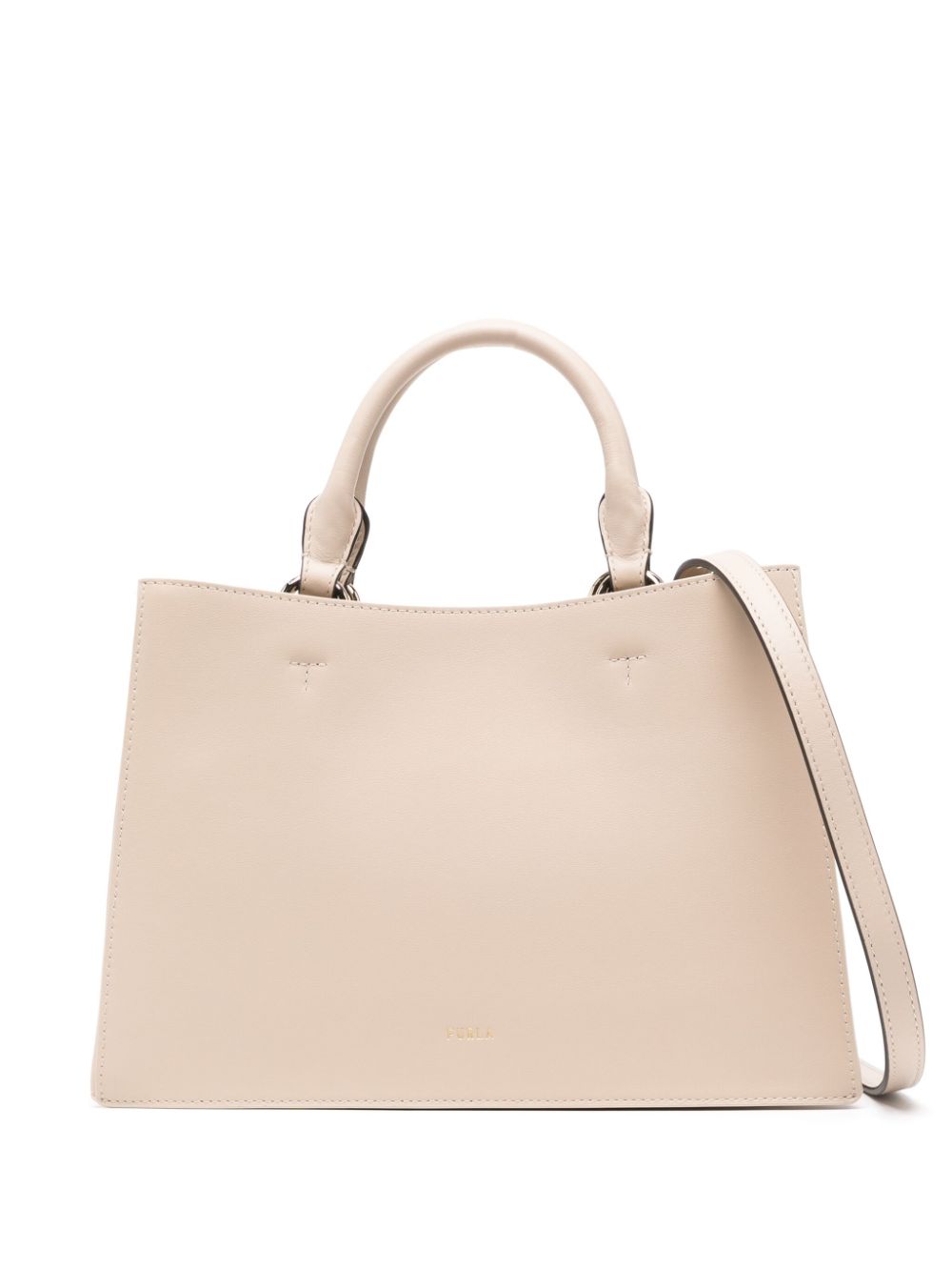 Furla Arcosfera-detail tote bag - Neutrals von Furla