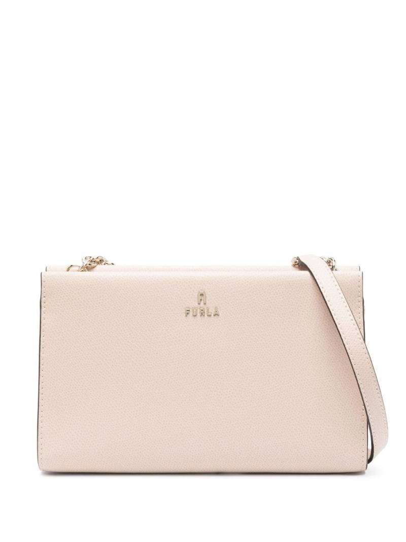 Furla Ballerina logo-plaque crossbody bag - Pink von Furla