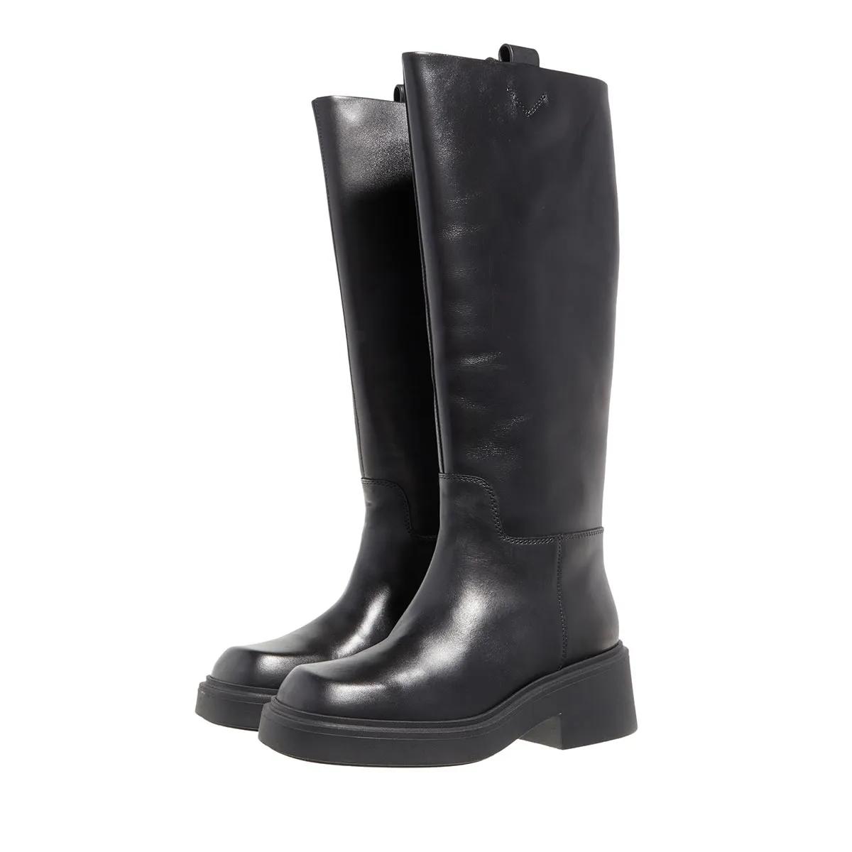 Furla Boots & Stiefeletten - Furla College High Boot T.35 - Gr. 36 (EU) - in Schwarz - für Damen von Furla