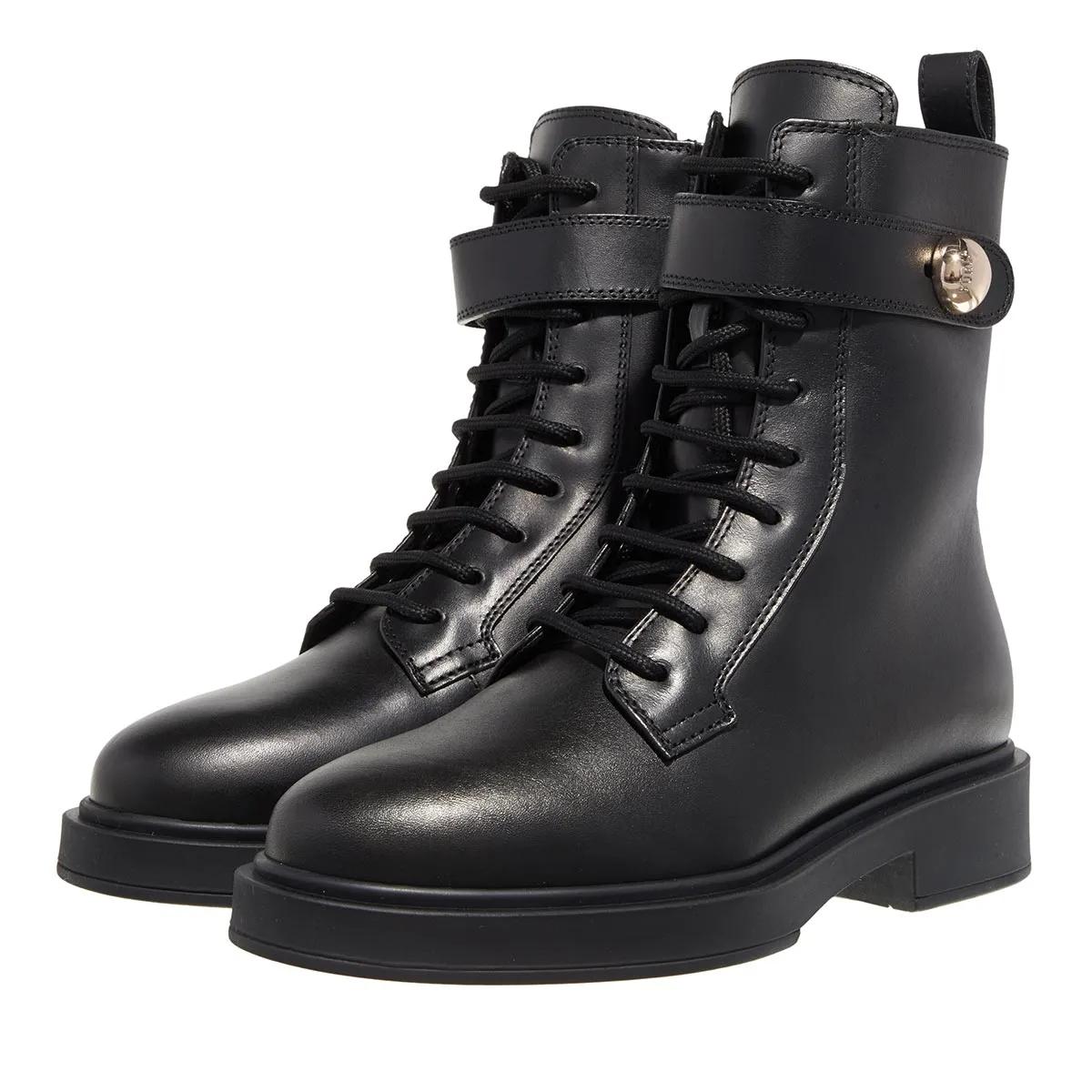 Furla Stiefel & Boots - Furla Sfera Army Boot T.25 - Gr. 37 (EU) - in Schwarz - für Damen von Furla