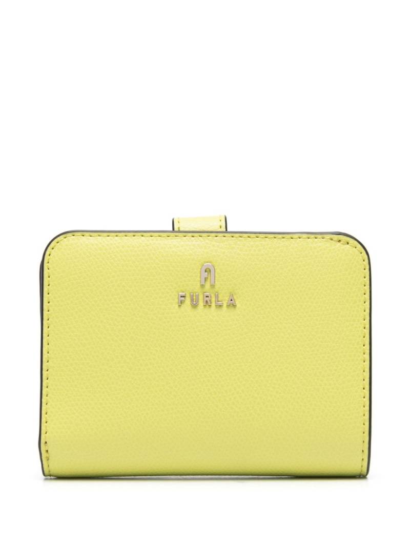 Furla Camelia S leather wallet - Yellow von Furla