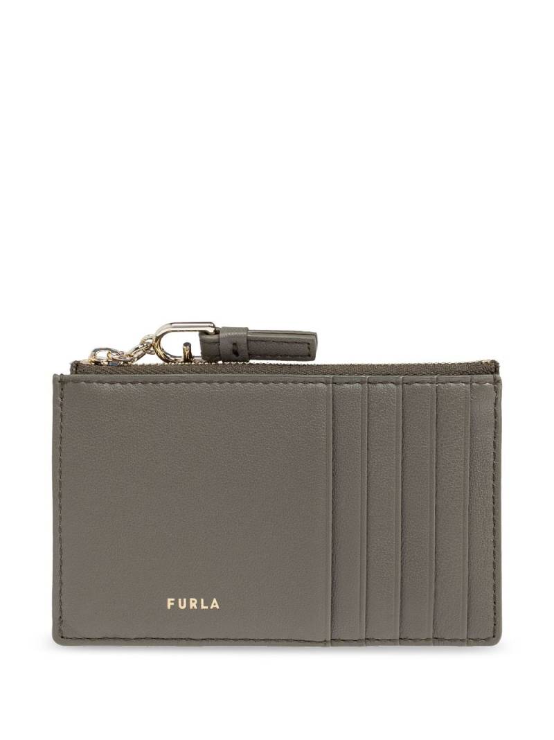 Furla Camelia card holder - Grey von Furla