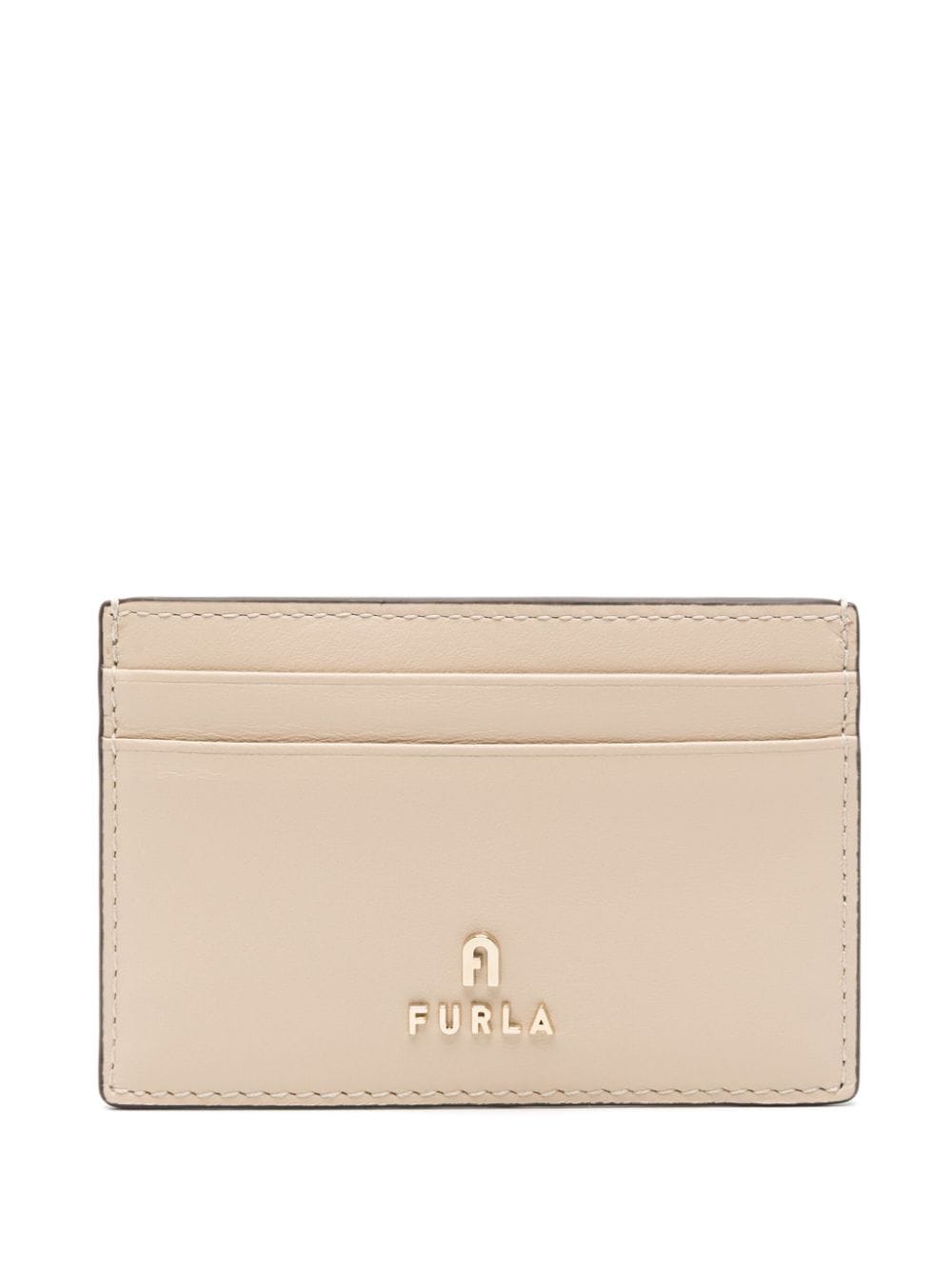 Furla Camelia card holder - Neutrals von Furla