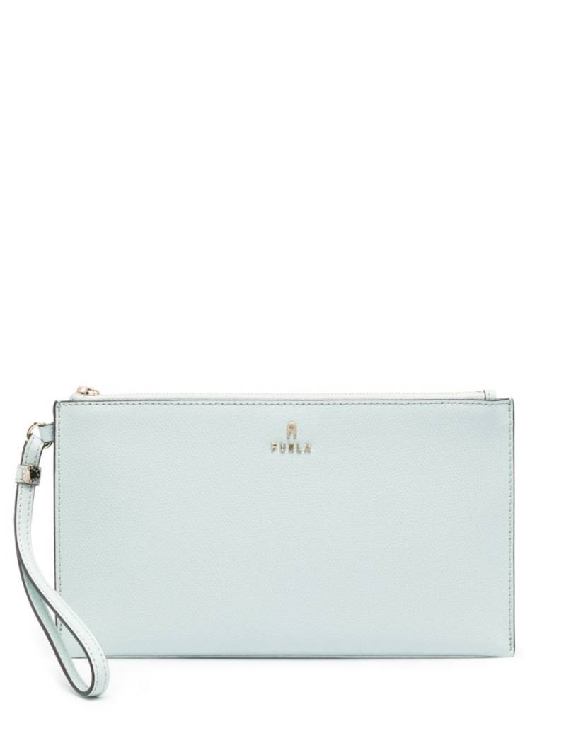 Furla Camelia clutch bag - Blue von Furla