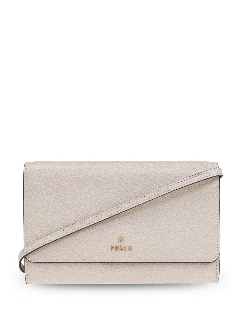 Furla Camelia clutch bag - Neutrals von Furla