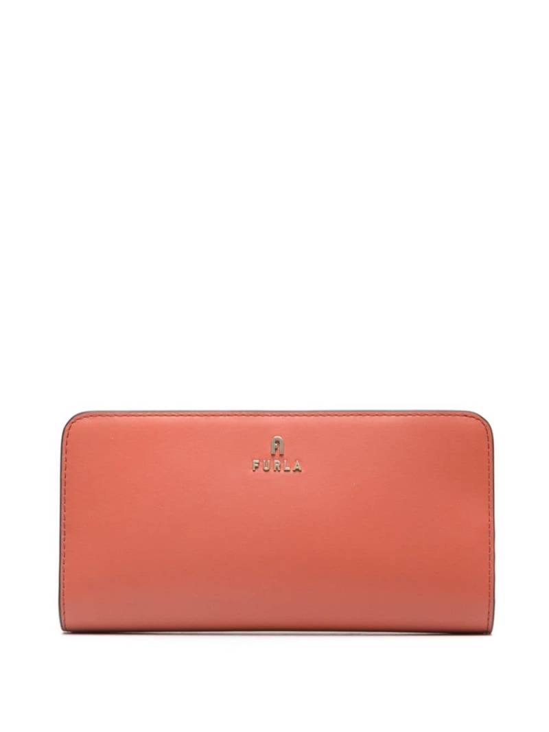 Furla Camelia continental wallet - Orange von Furla