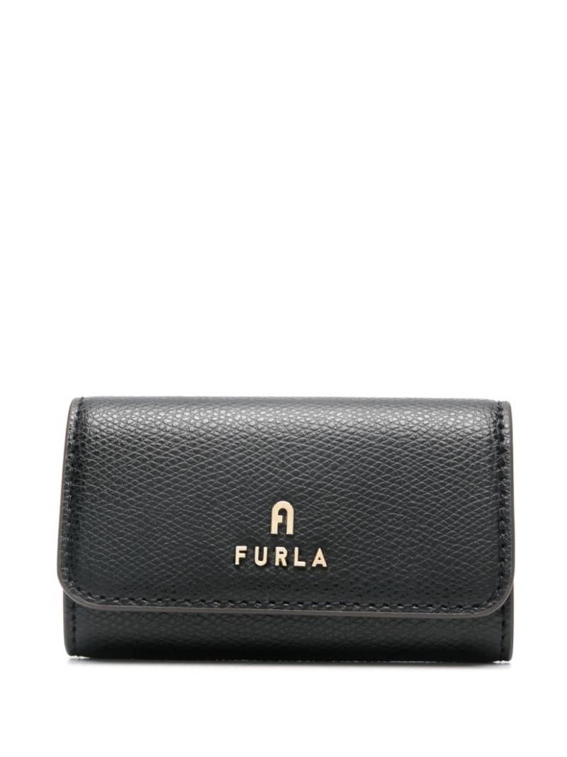 Furla Camelia key case - Black von Furla