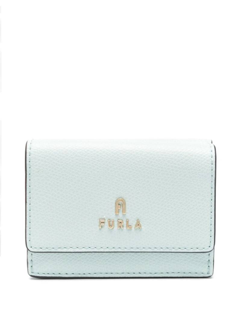 Furla Camelia leather wallet - Blue von Furla