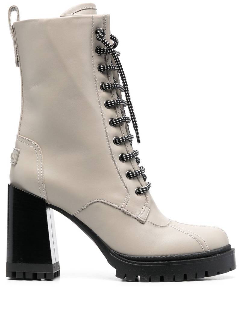 Furla Climb 95mm hiking boots - Grey von Furla