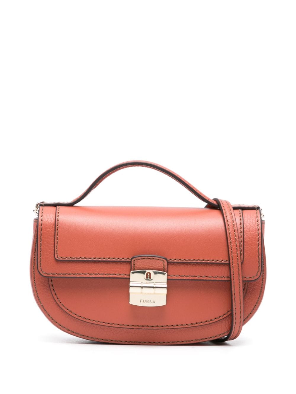 Furla Club 2 mini bag - Brown von Furla