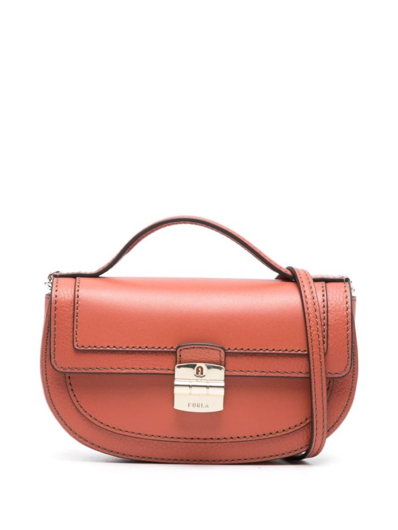 Furla Club 2 mini bag - Brown von Furla