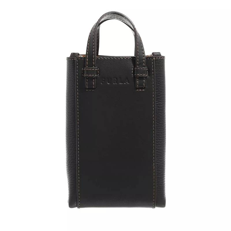 Furla Umhängetasche - FURLA MIASTELLA MINI VERTICAL - Gr. unisize - in Schwarz - für Damen von Furla