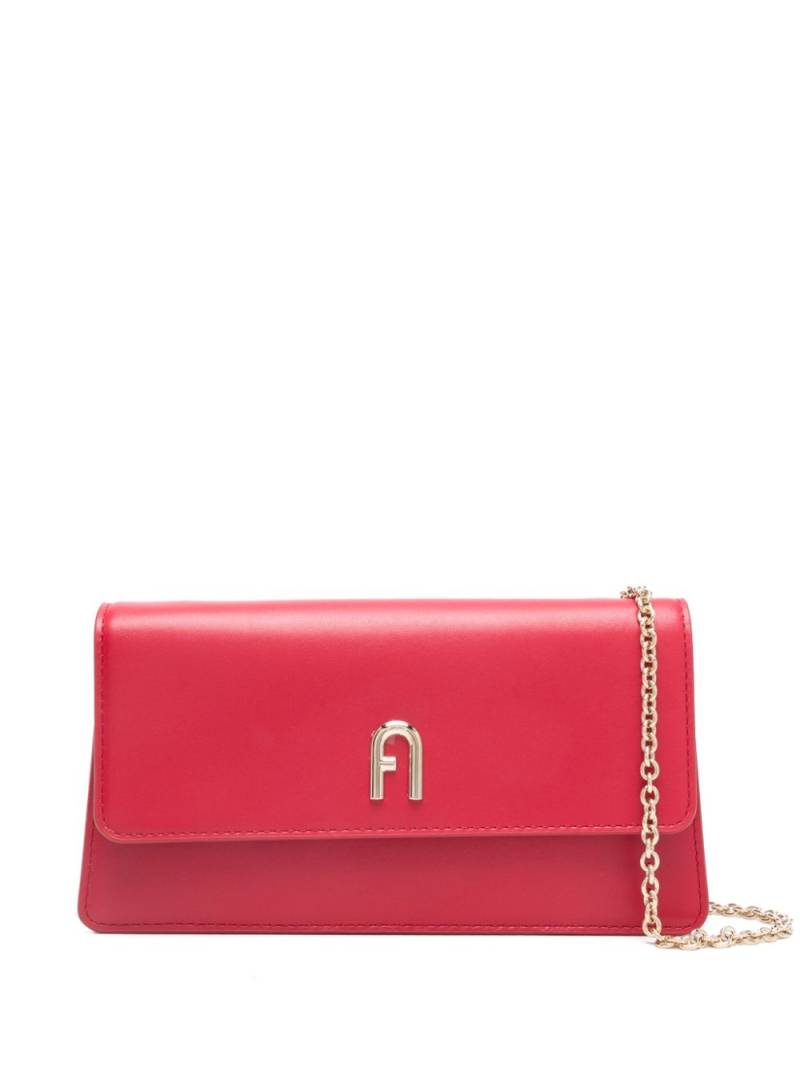 Furla Diamante clutch - Red von Furla