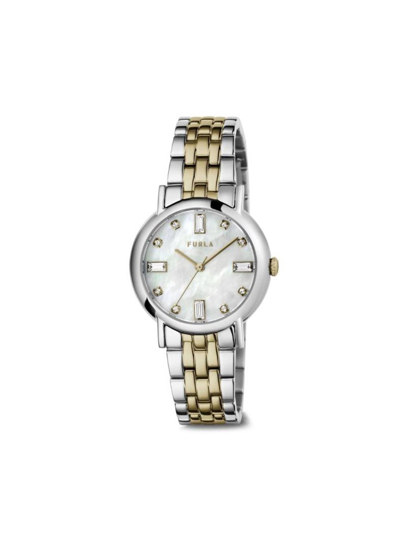 Furla Easy shape watch - White von Furla