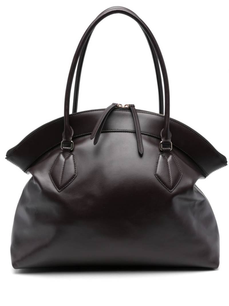 Furla Erica XL tote bag - Brown von Furla