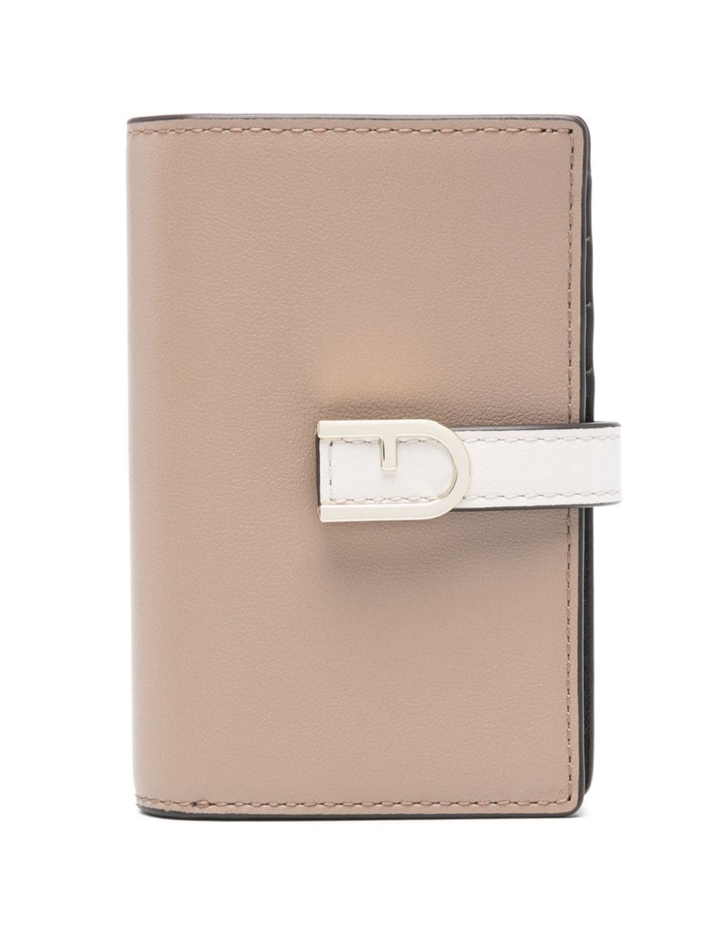 Furla Flow leather wallet - Brown von Furla