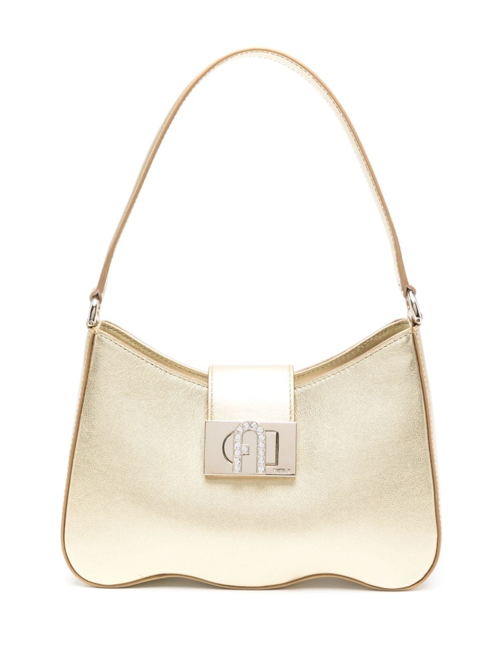 Furla Furla 1927 Wave shoulder bag - Gold von Furla