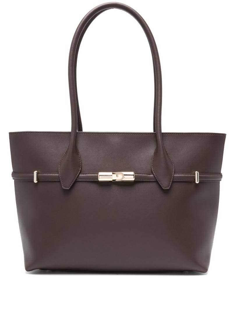 Furla Furla Goccia tote bag - Brown von Furla