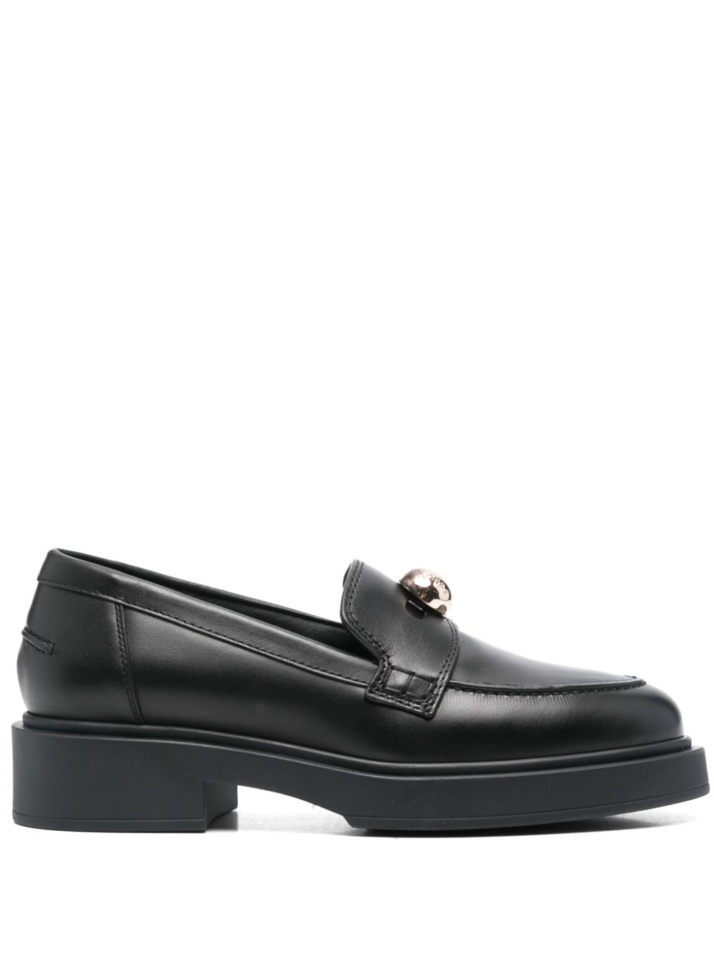 Furla Furla Sfera loafers - Black von Furla