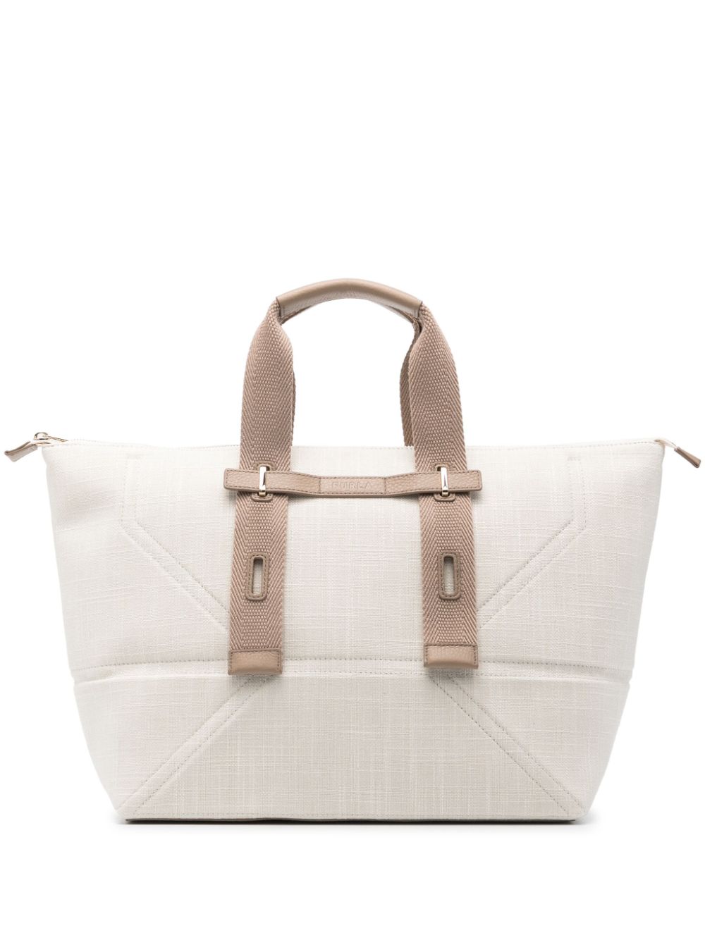 Furla Giove Edra L tote bag - Neutrals von Furla