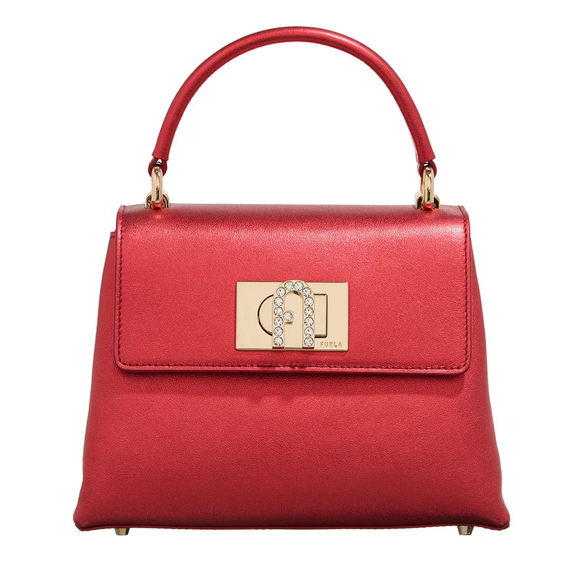 Furla Handtasche - Furla 1927 Mini Top Handle - Gr. unisize - in Rot - für Damen von Furla