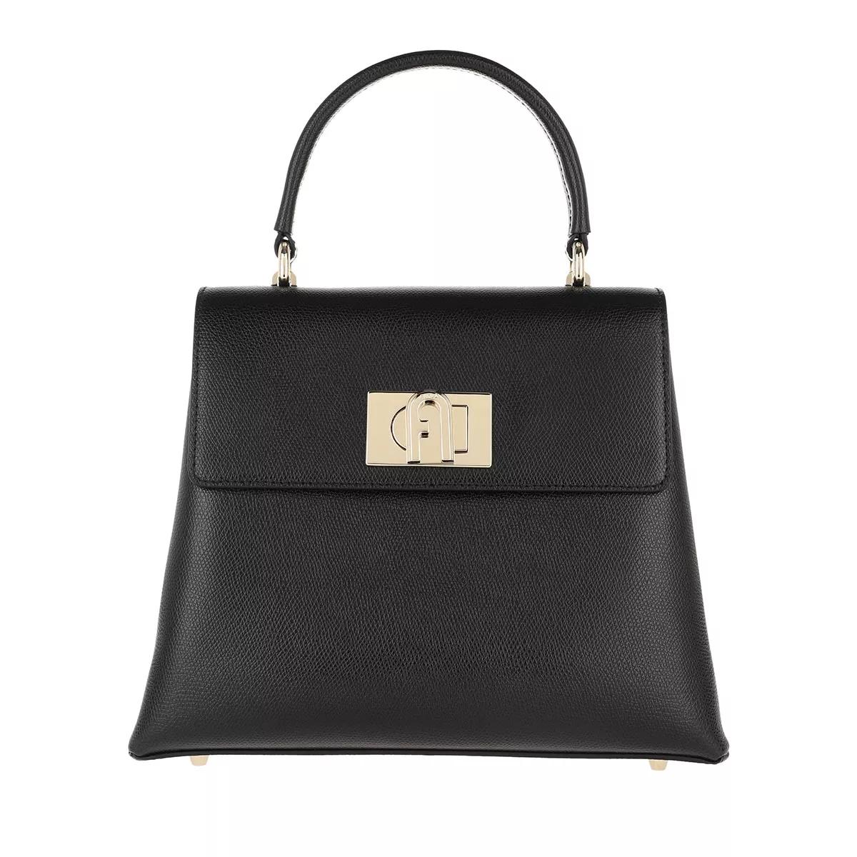 Furla Handtasche - Furla 1927 S Top Handle - Gr. unisize - in Schwarz - für Damen von Furla