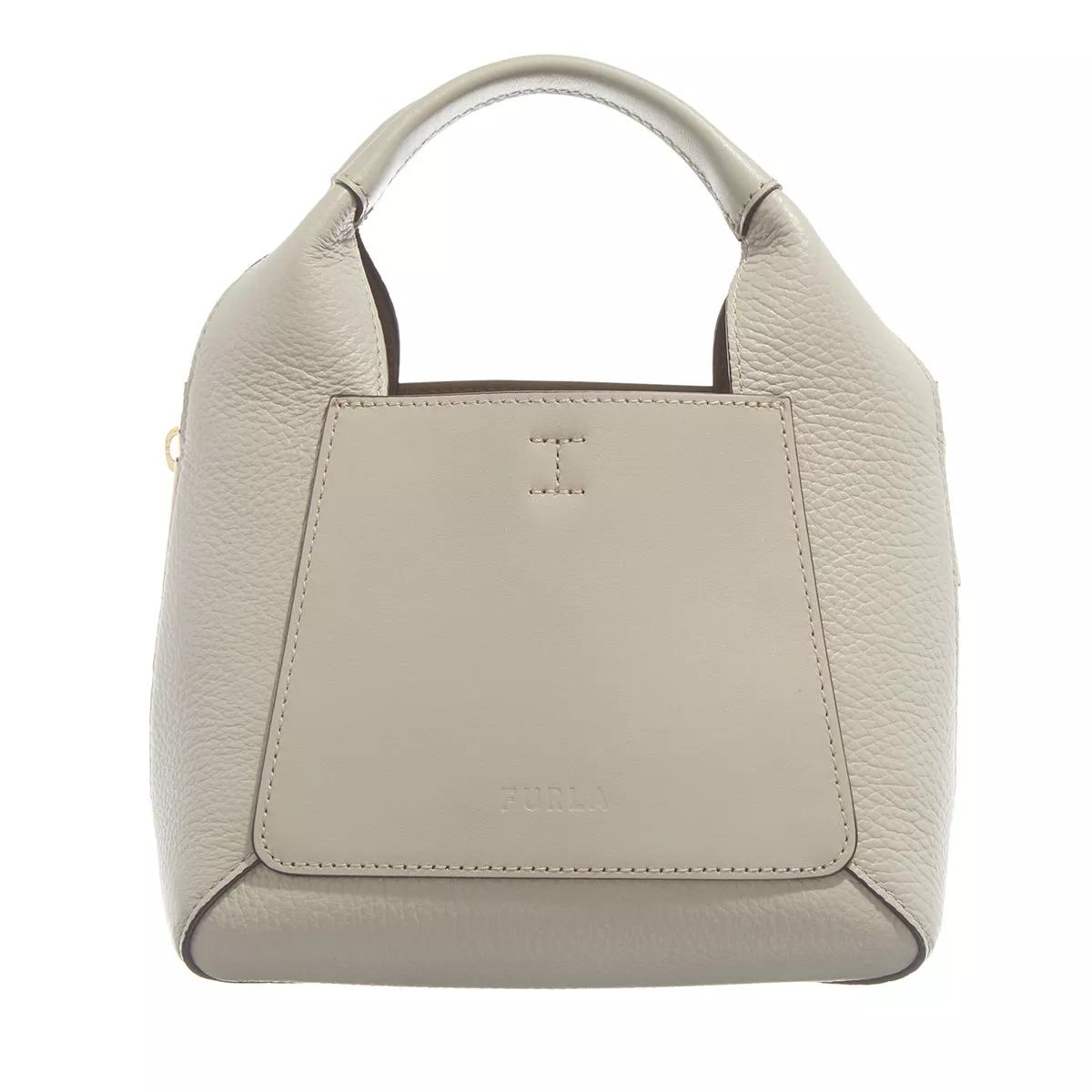 Furla Handtasche - Furla Gilda Mini Tote - Gr. unisize - in Grau - für Damen von Furla