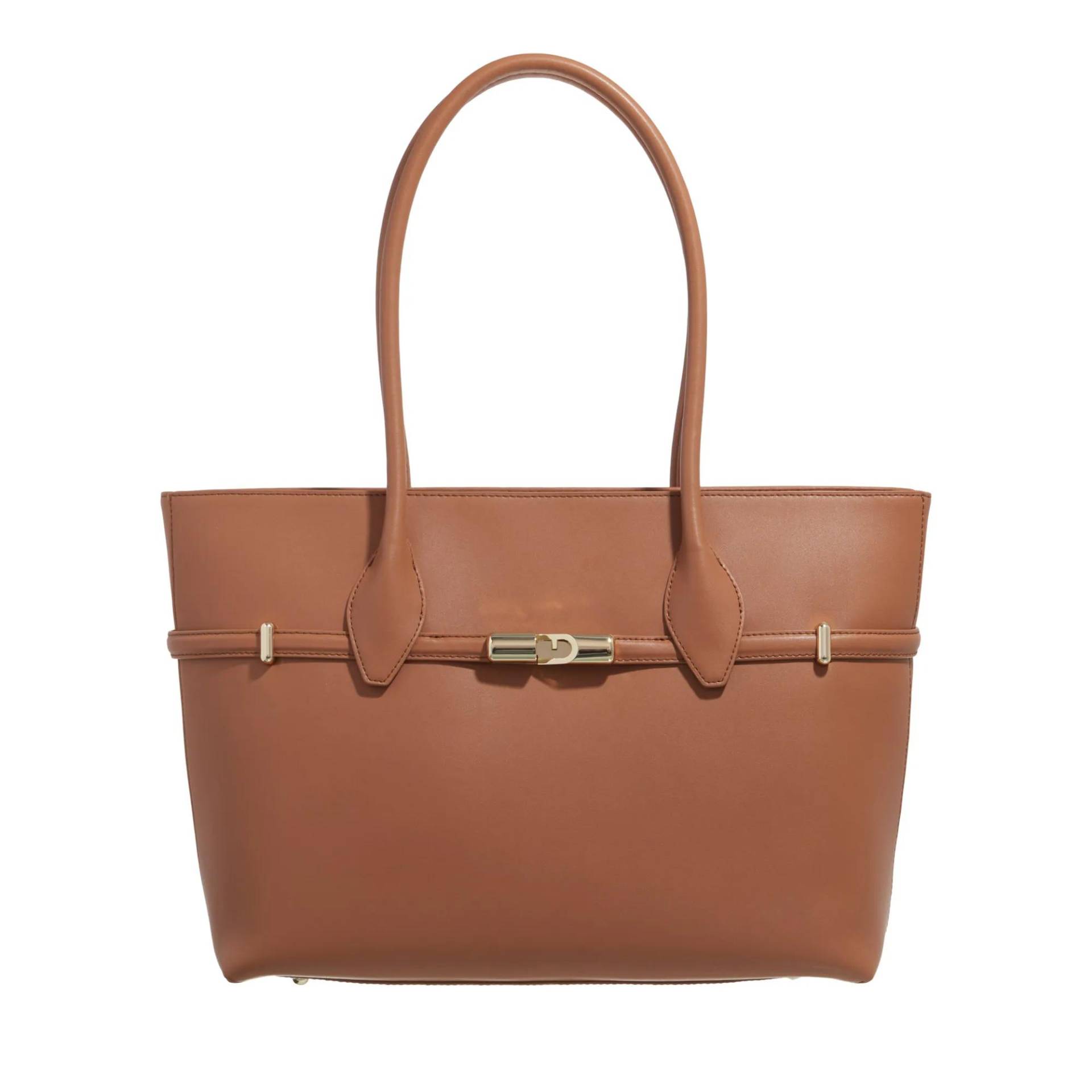 Furla Handtasche - Furla Goccia L Tote - Gr. unisize - in Braun - für Damen Furla Handtasche - Furla Goccia L Tote - Gr. unisize - in Braun - für Damen von Furla