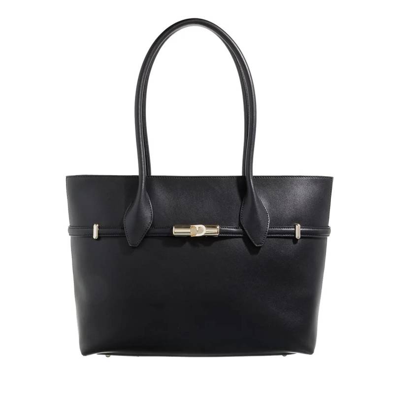 Furla Handtasche - Furla Goccia L Tote - Gr. unisize - in Schwarz - für Damen von Furla