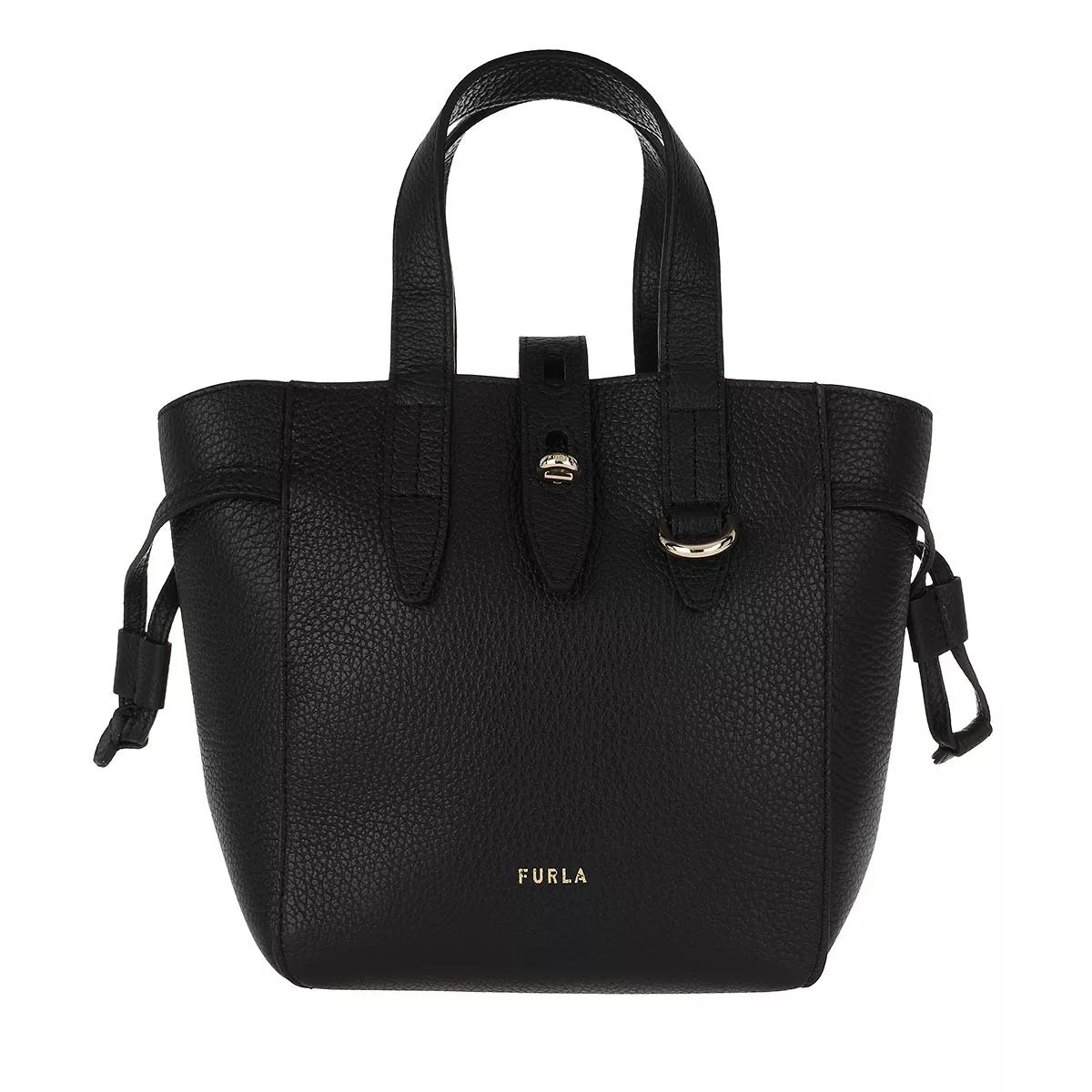 Furla Handtasche - Furla Net Mini Tote Eracle - Gr. unisize - in Schwarz - für Damen von Furla