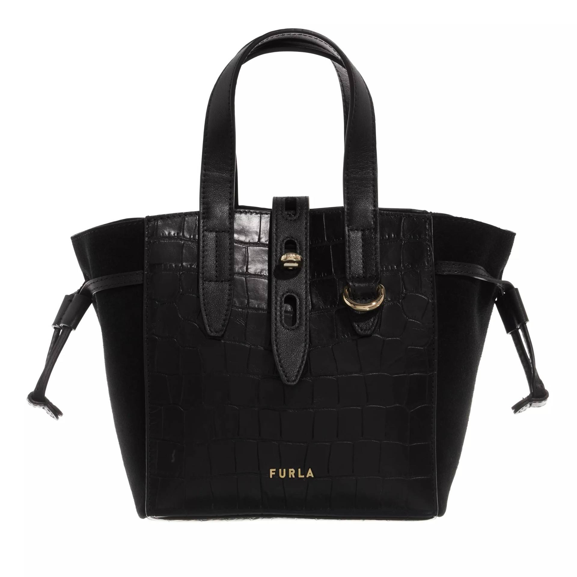 Furla Handtasche - Furla Net Mini Tote - Gr. unisize - in Schwarz - für Damen von Furla