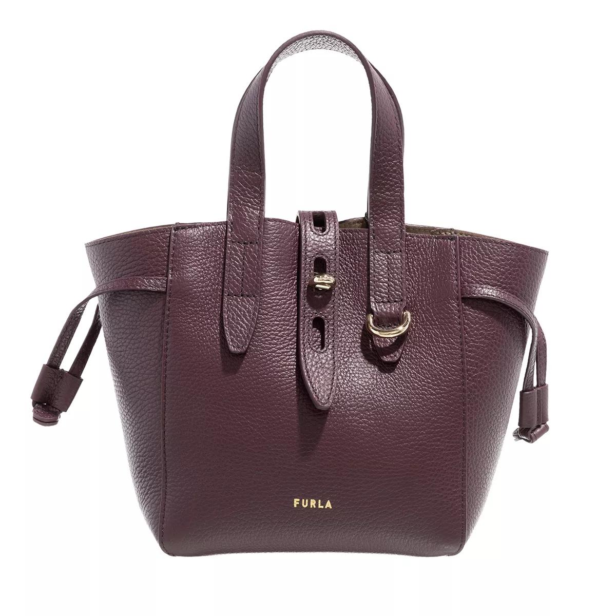 Furla Handtasche - Furla Net Mini Tote - Gr. unisize - in Violett - für Damen von Furla