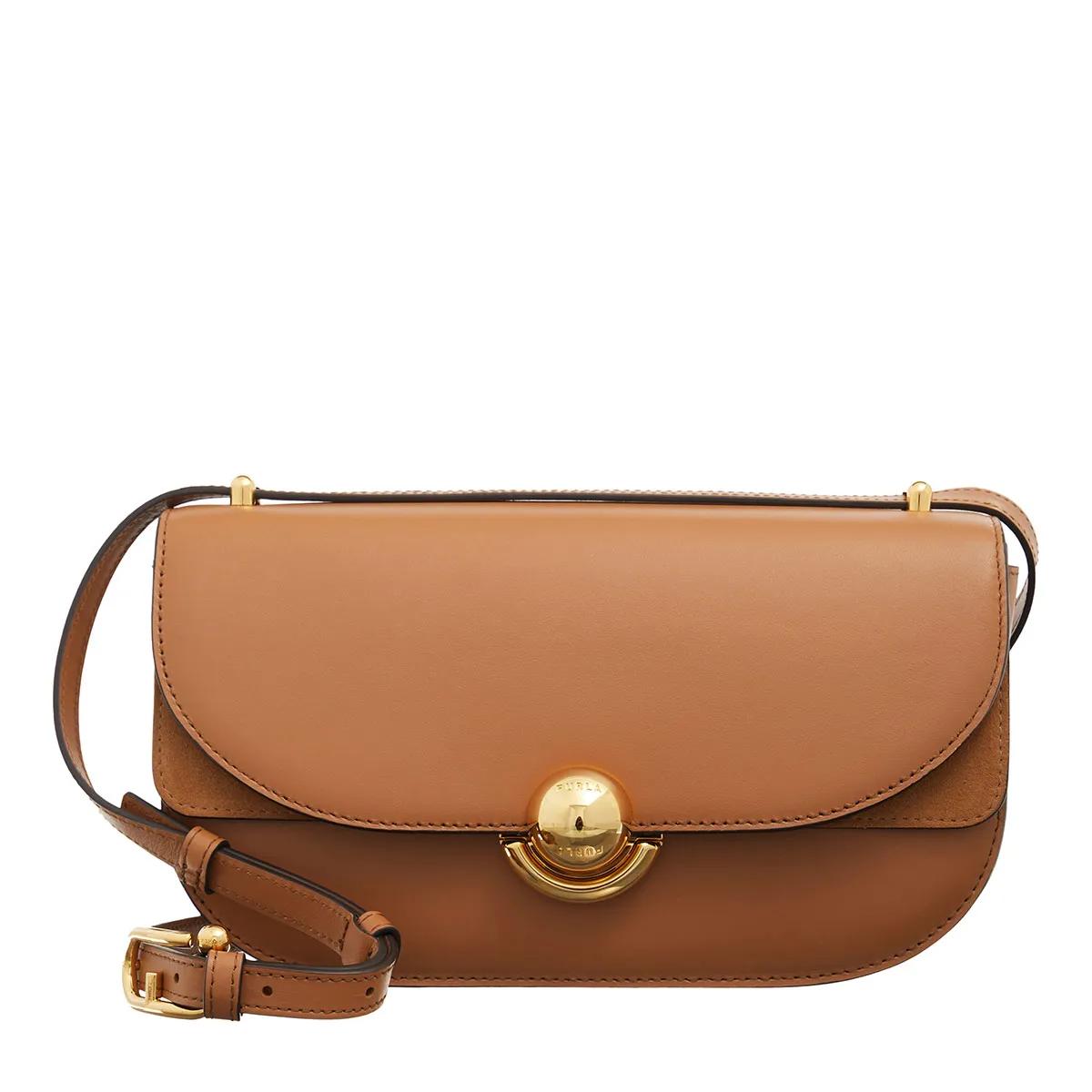 Furla Handtasche - Furla Sfera S Shoulder Bag - Gr. unisize - in Cognacbraun - für Damen von Furla