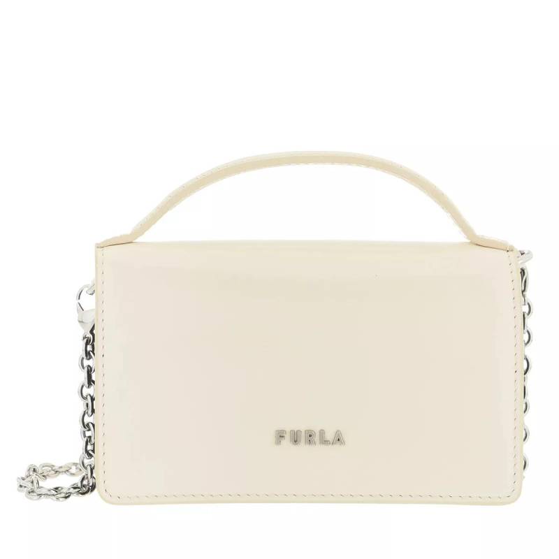 Furla Handtasche - Furla Splendida Micro Bag - Gr. unisize - in Creme - für Damen von Furla