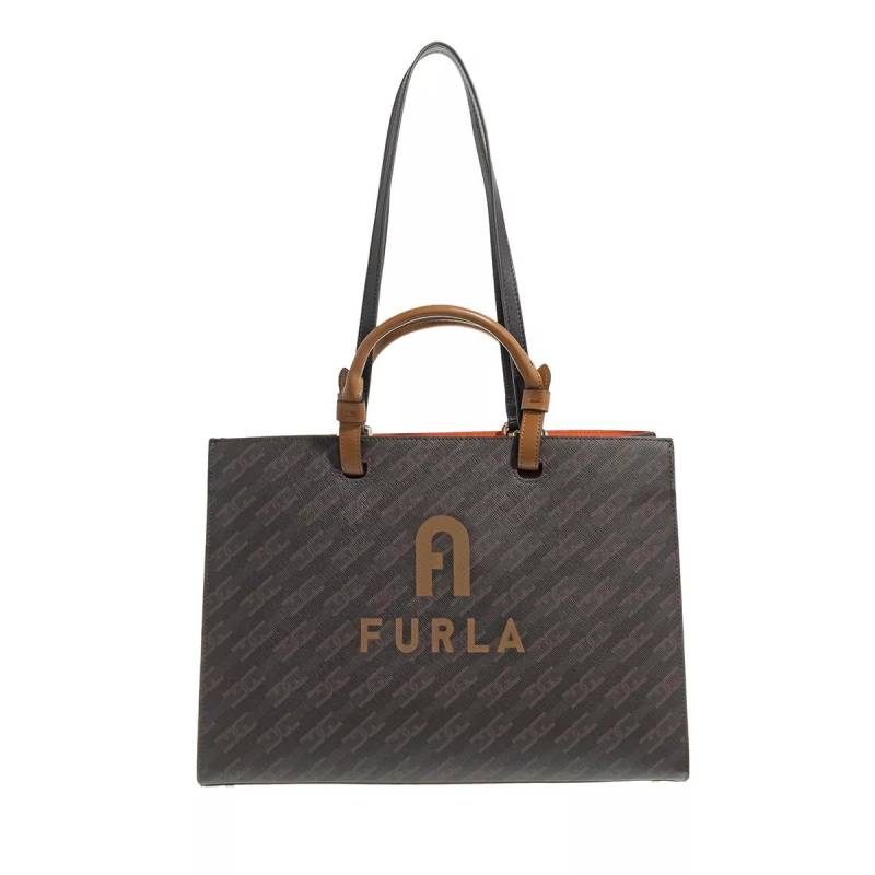 Furla Handtasche - Furla Varsity Style L Tote E/W - Gr. unisize - in Braun - für Damen von Furla