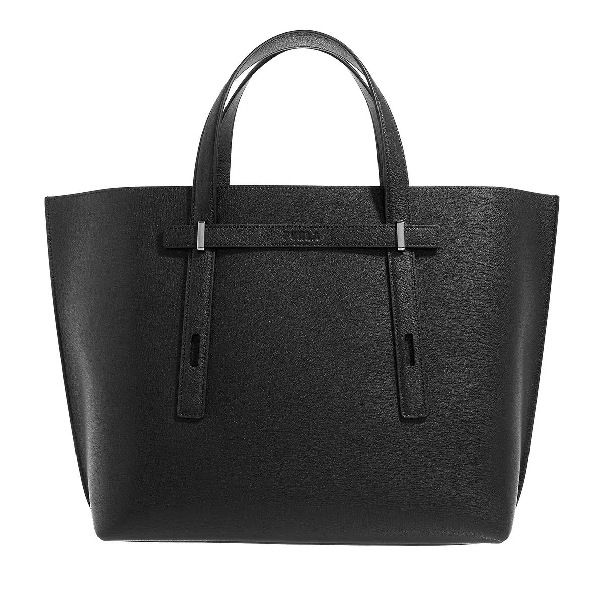 Furla Handtasche - Man Giove L Casual Tote - Gr. unisize - in Schwarz - für Damen