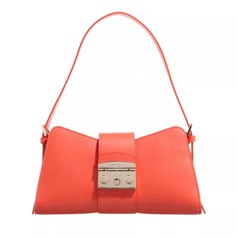 Furla Handtasche - Metropolis S Shoulder Bag Remix 25 - Gr. unisize - in Orange - für Damen von Furla