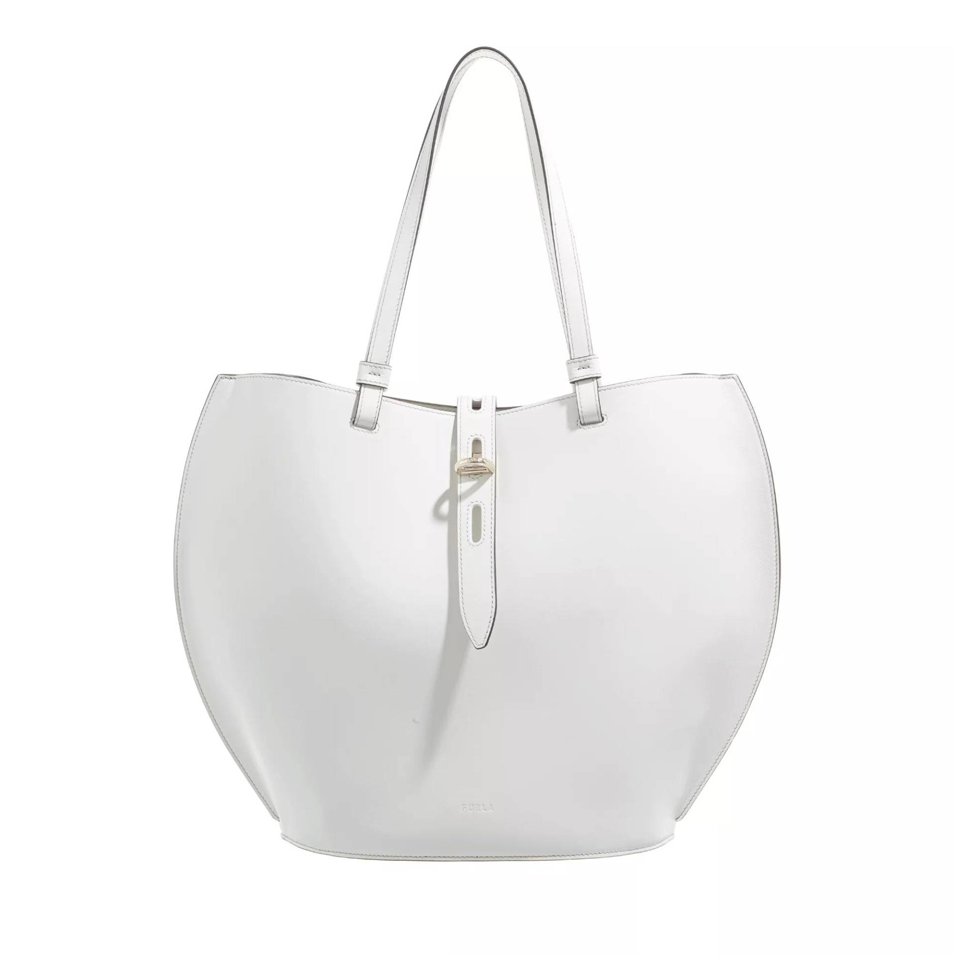 Furla Handtasche - Unica Furla L Tote - Gr. unisize - in Grau - für Damen von Furla