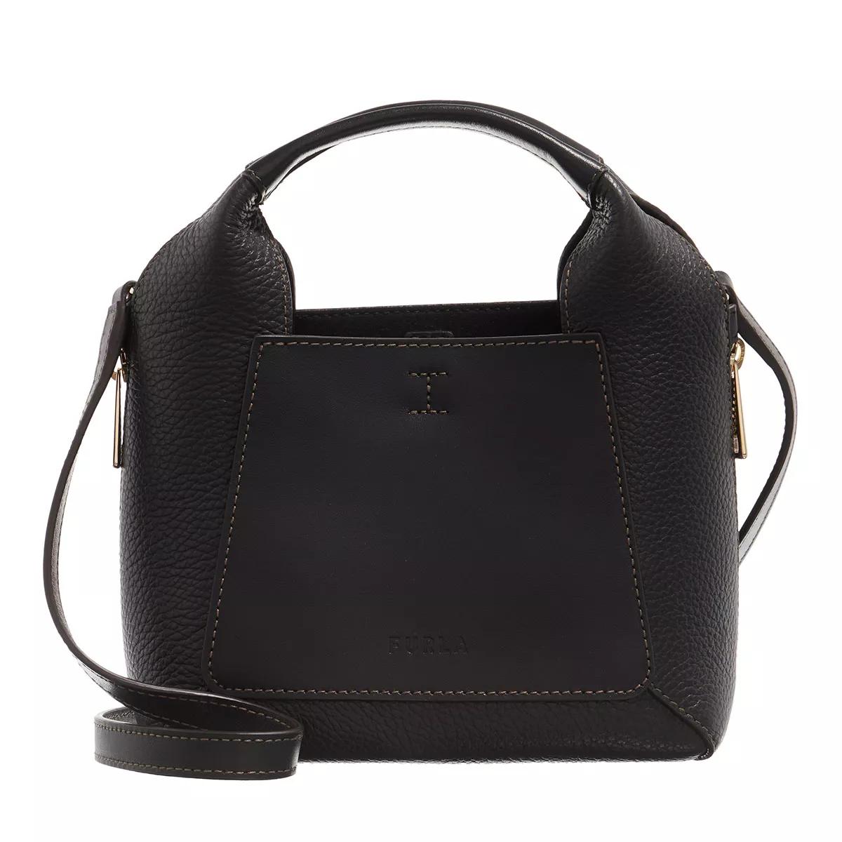 Furla Henkeltasche - FURLA GILDA MINI TOTE - Gr. unisize - in Schwarz - für Damen von Furla