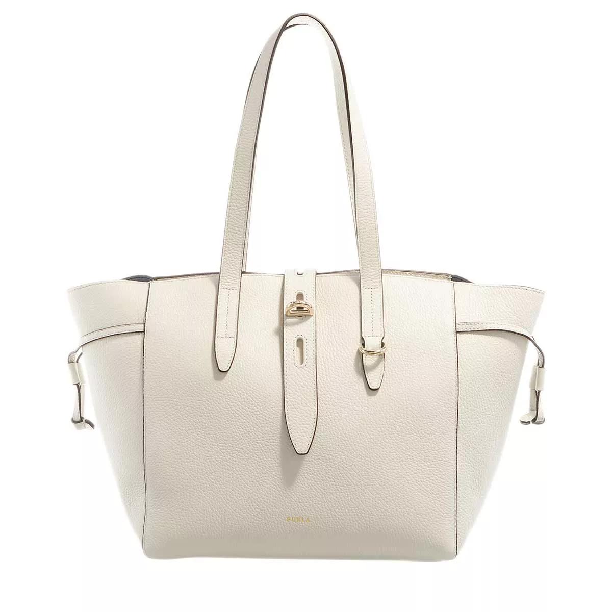Furla Handtasche - Furla Net M Tote 29 - Gr. unisize - in Creme - für Damen Furla Handtasche - Furla Net M Tote 29 - Gr. unisize - in Creme - für Damen von Furla