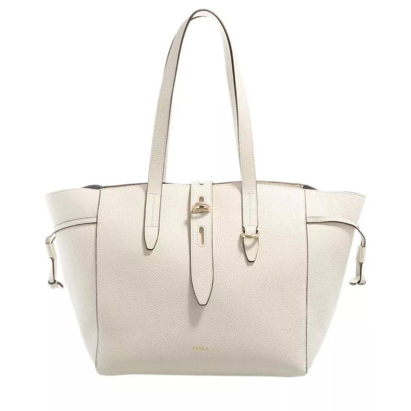 Furla Handtasche - Furla Net M Tote 29 - Gr. unisize - in Creme - für Damen von Furla