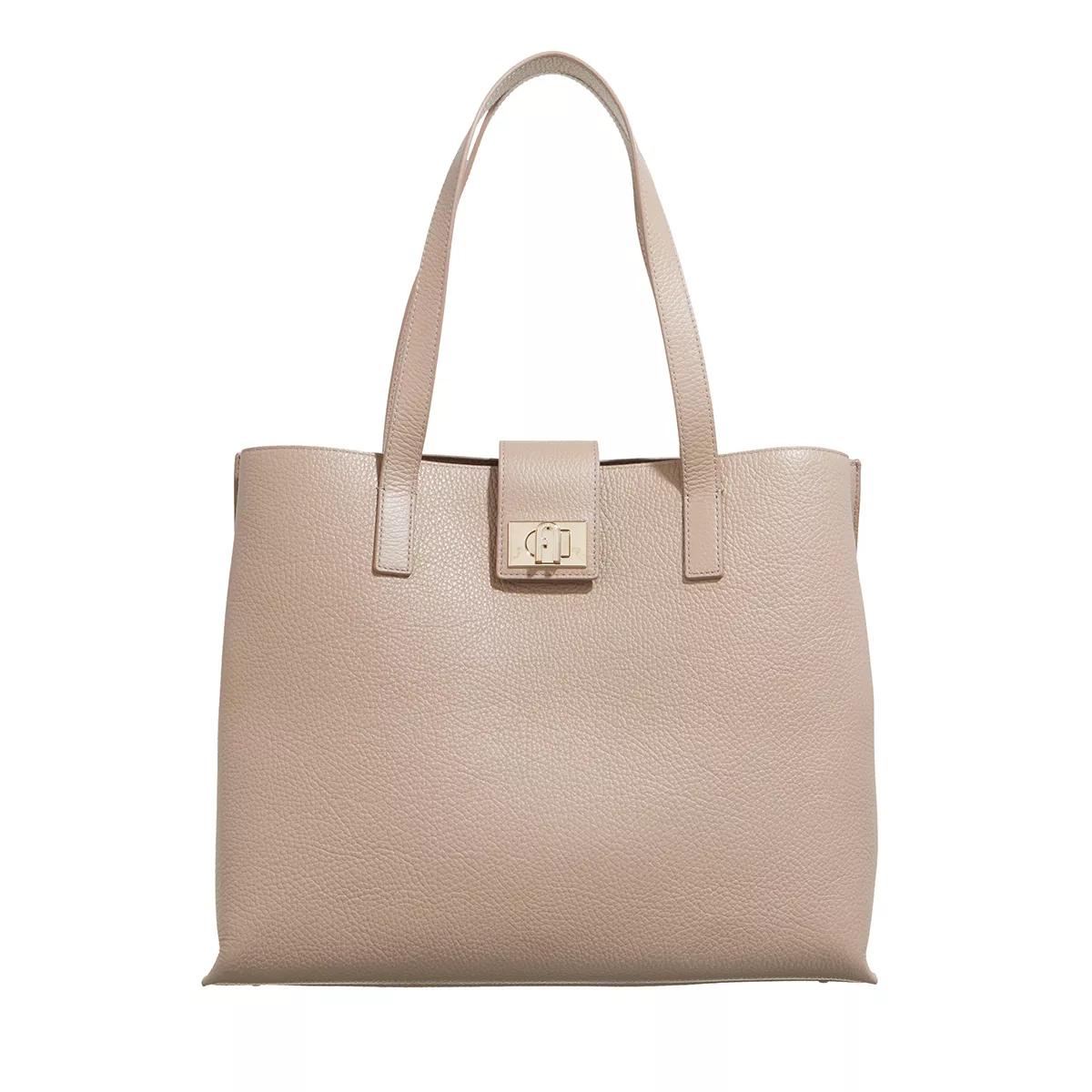 Furla Henkeltasche - Furla 1927 L Tote 36 Soft - Gr. unisize - in Braun - für Damen von Furla