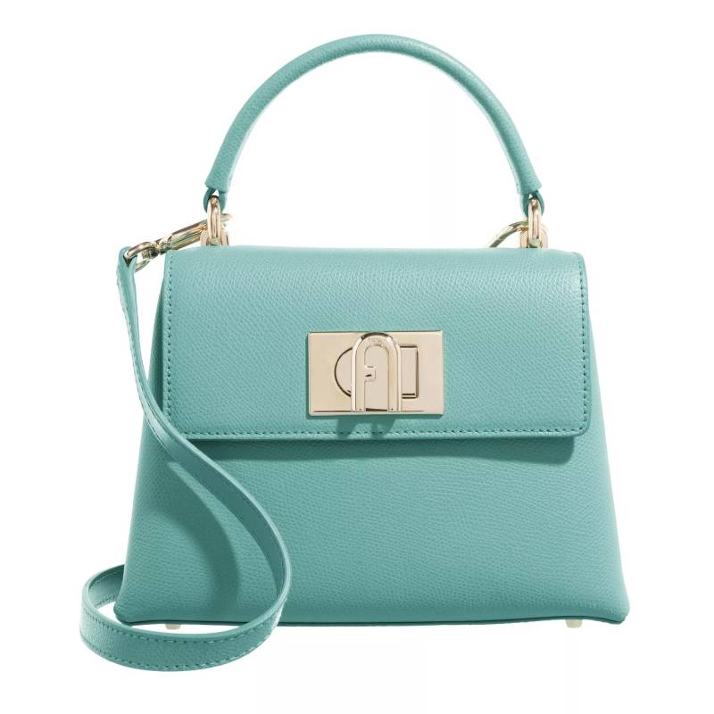 Furla Henkeltasche - Furla 1927 Mini Top Handle - Gr. unisize - in Blau - für Damen von Furla